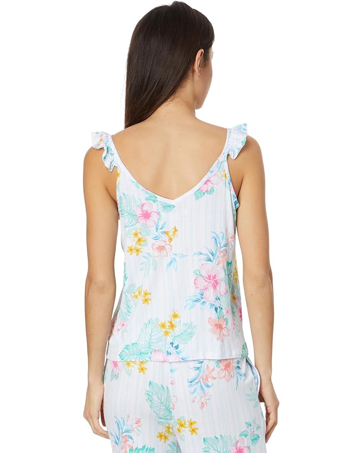 Tommy Bahama Sleeveless Cropped PJ Set - #3 of 5