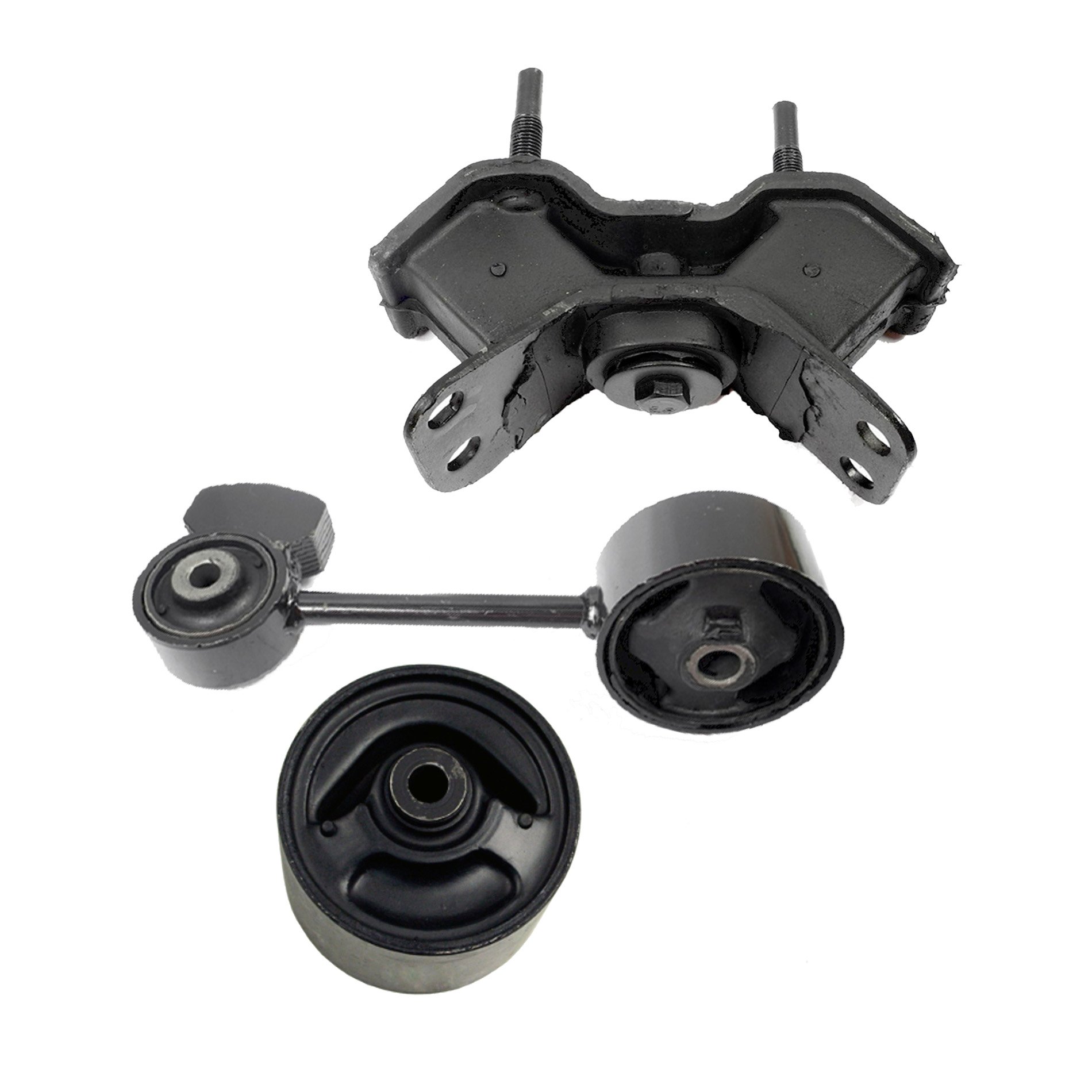 ADVANCE IGNITION Compatible with Toyota 2000-2004 Avalon 3.0L 4273 6257 4215 Engine Motor and Trans Mount 3PCS 2000 2001 2002 2003 2004