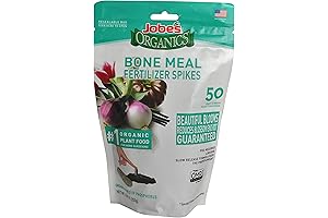 Jobe's Organics Bone Meal Fertilizer Spikes: Nourish Your Garden with Essential Nutrients