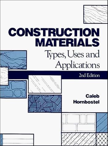 Construction Materials: Types, Uses, and Applications