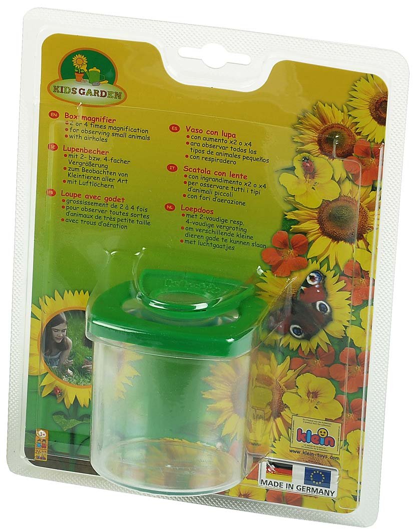 Theo Klein 2633 - Lupenbecher "Kids Garden"