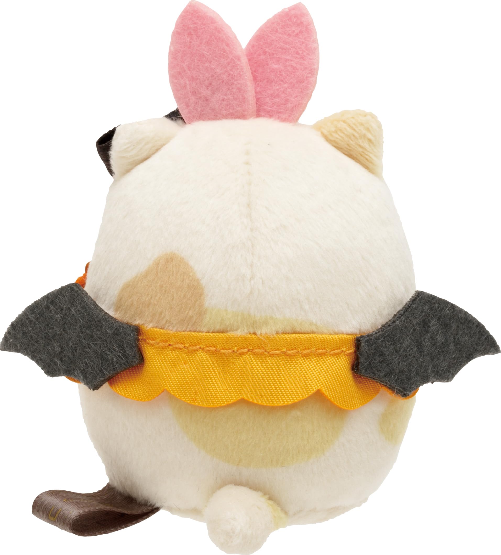 すみっコぐらし　2023ハロウィン　ねこ　てのりぬいぐるみ　受注 新品未使用】すみっコぐらし 2024 ハロウィン アゲアゲ！ てのり
