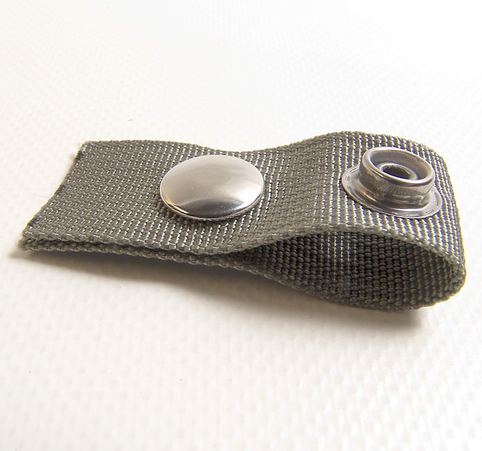 N.W. Tarp & Canvas Extender Snaps for Your Boat Cover, Sea Foam Green (Extend A Snap), Adds 1