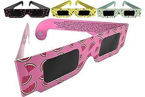 Solar Eclipse Glasses for Small Children: Tember CE-Certified Sunglasses for a Safe...