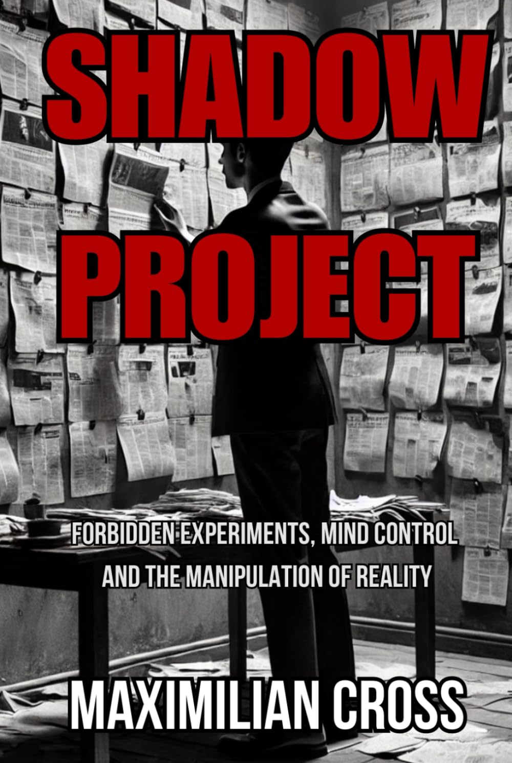 SHADOW PROJECT: Forbidden Experiments, Mind Control and the Manipulation of Reality (The Mysteries of Maximilian Cross)
