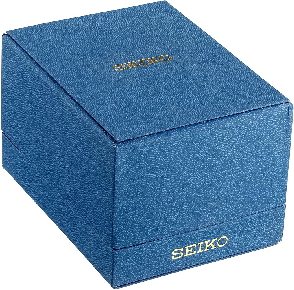 Seiko Mens Essentials Steel Two Tone Japanese Quartz With Gold Strap Model: SUR314 product thumbnail 5