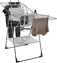 Leifheit 81472 Classic Airer 250 Flex 25 m Drying Length Black