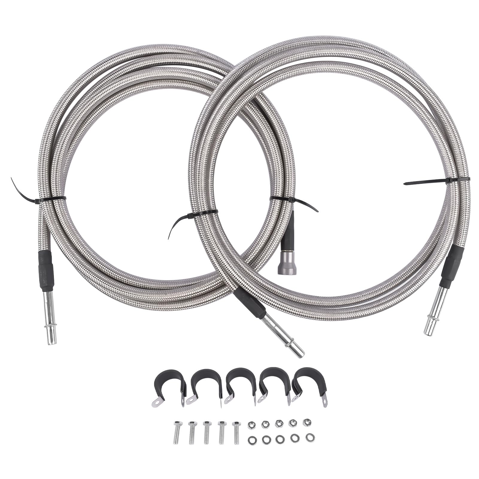 Kit de línea de combustible de repuesto para Chevy Silverado GMC Sierra 1500HD 2500HD 3500HD 2004-2010 819-816 19356397