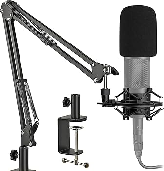 く*ん様 Set! WAVE MIC ARM LP + AT2020 + AT8 Wave Mic Arm LP - White | Mic Boom Arm for Desks | Elgato