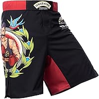 Vista 25 de Hardcore Training Pantalones cortos de lucha para hombre Boxeo MMA Combat BJJ Grappling Fitness Muay Thai Kickboxing No Gi