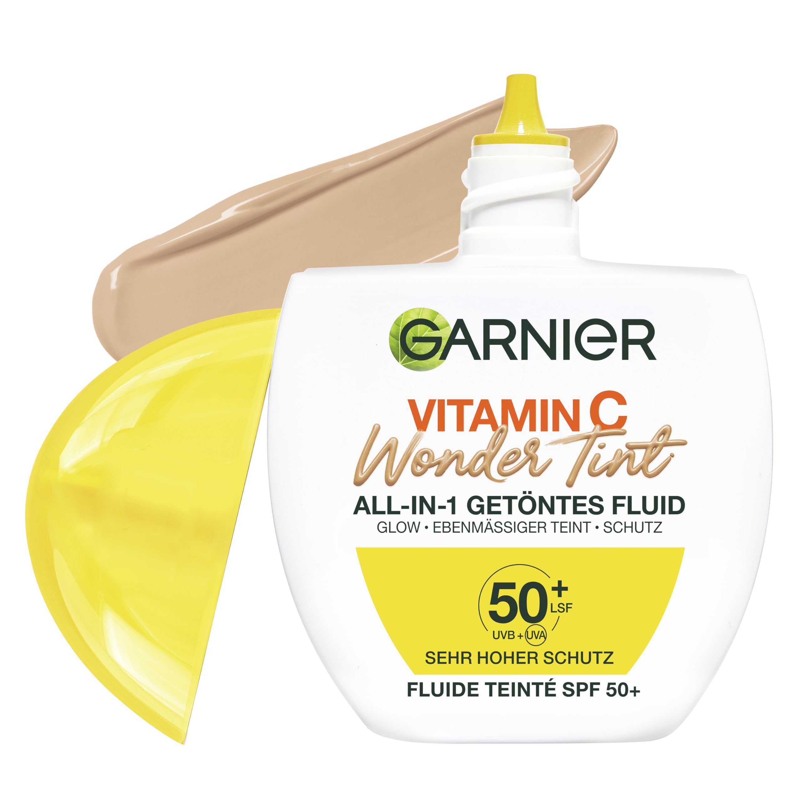 Garnier Witamina C Wonder Tint All-In-1 przyciemniany płyn