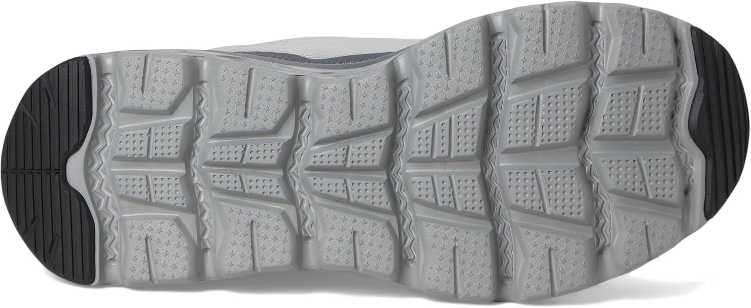 Skechers Men's Glide-Step Sole Hands Free Slip-in Sneaker,Gray,12