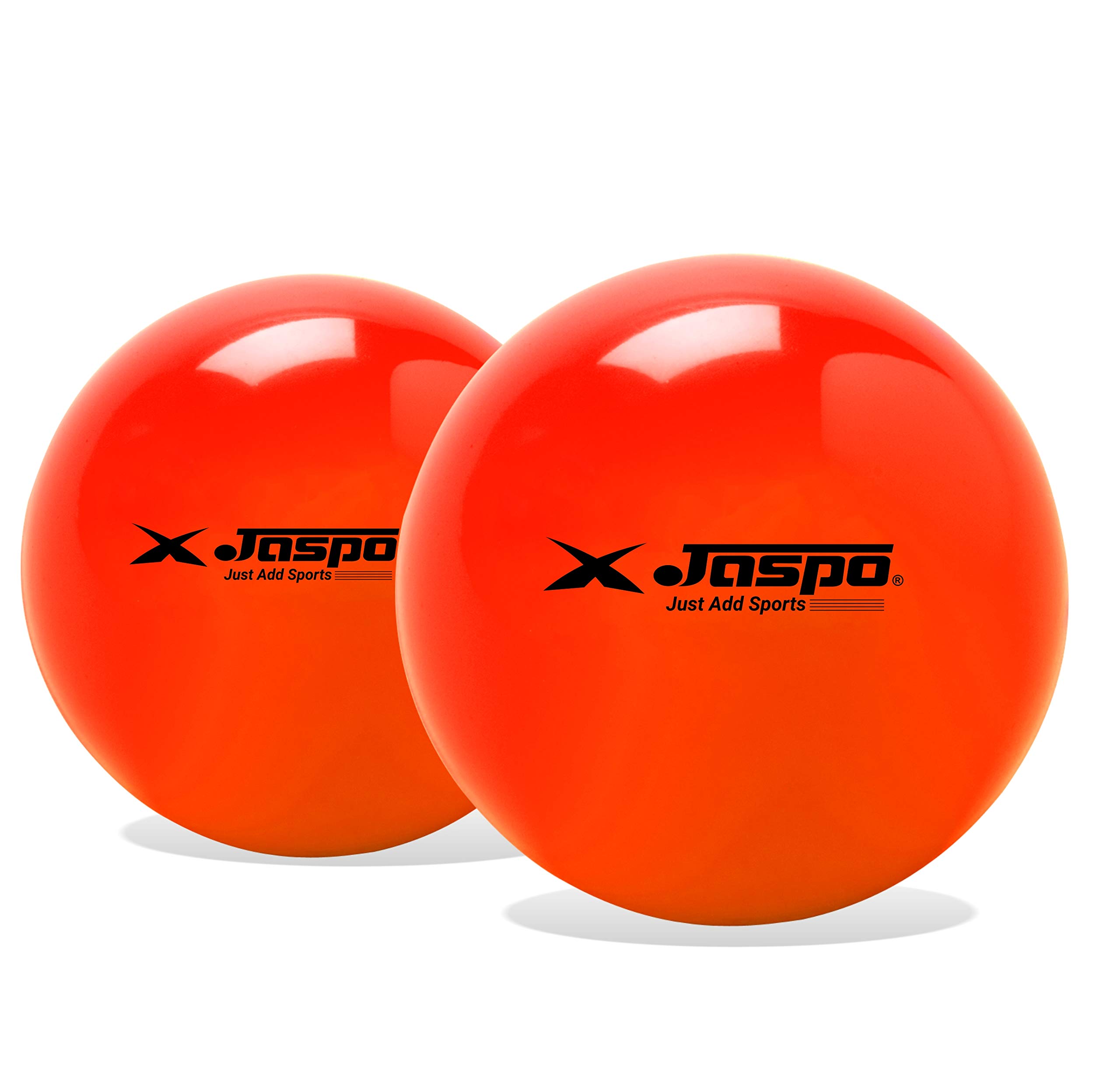 jaspo Dimple Turf Hockey Ball – Training Practice Ball for Field/Outdoor Game (Smooth Orange, Pack of 2) (B08RP3B1R4) Amazon Price History, Amazon Price Tracker