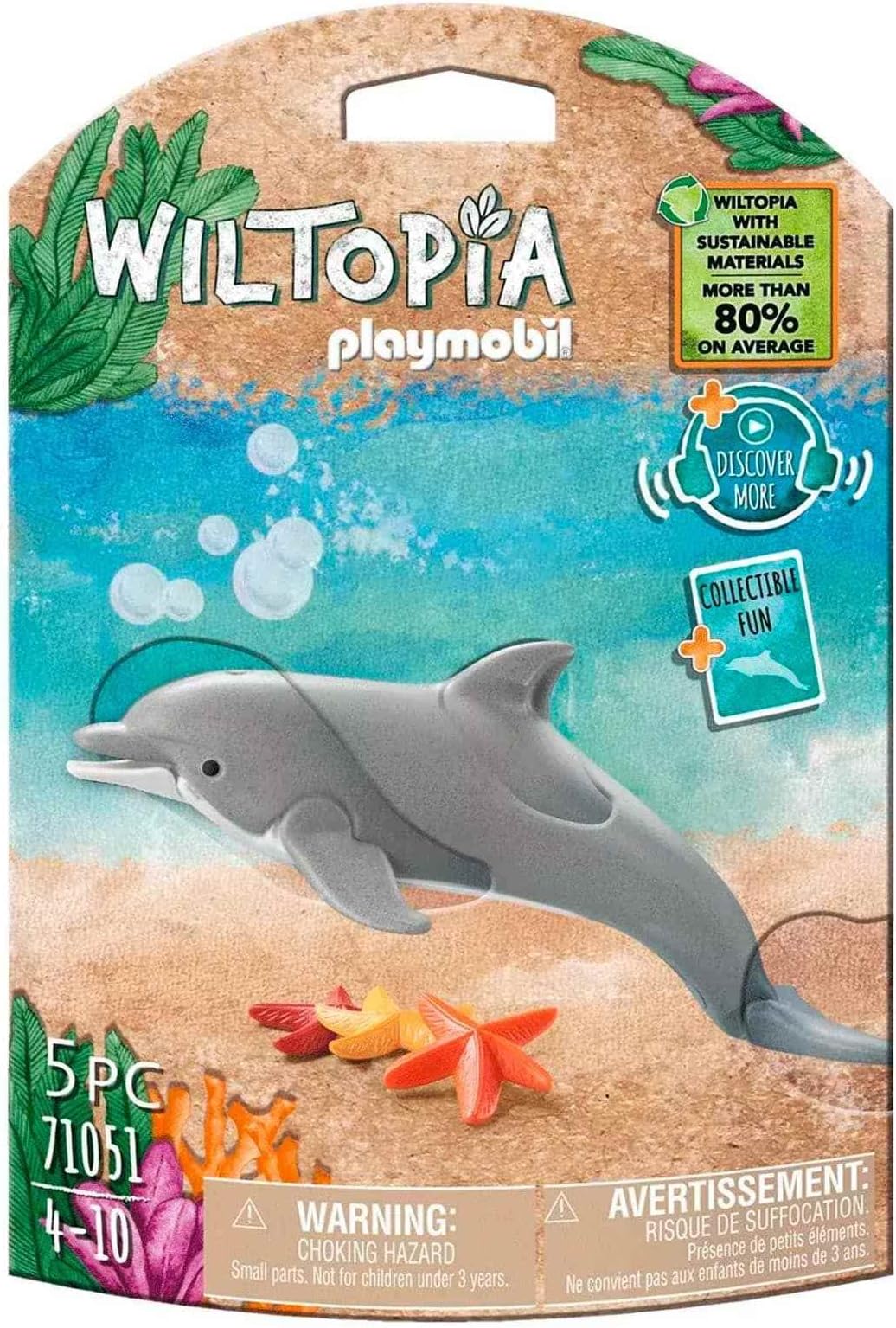 Wiltopia Dolphin Animal Figure