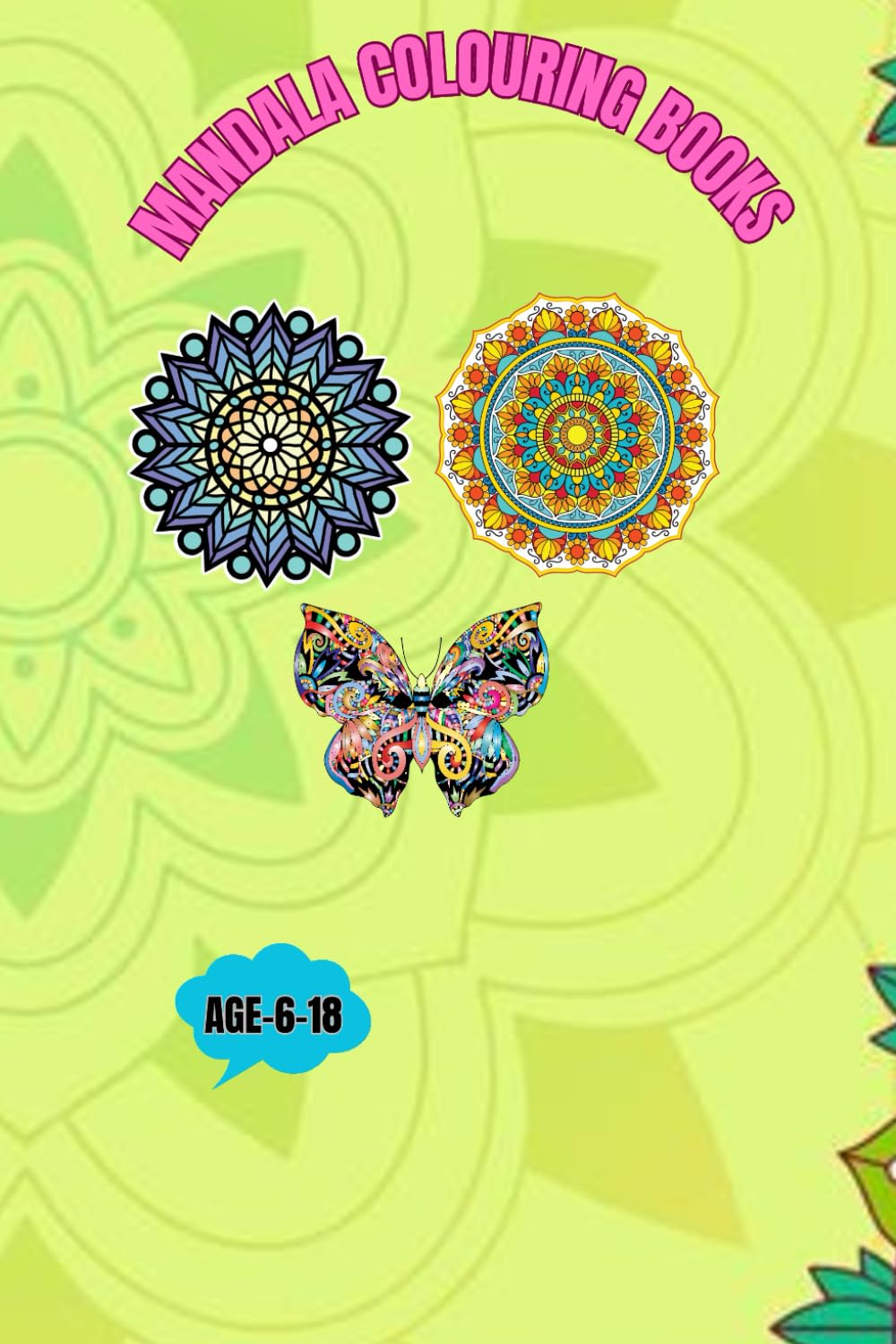 Mandala Colouring Book for Kids & Teens: Relaxing Mandala Art for Focus, Creativity & Stress Relief