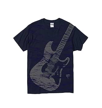 WAKAT HILOTTO ギターイラストTシャツ WAKAT HILOTTO ギターイラストTシャツ
