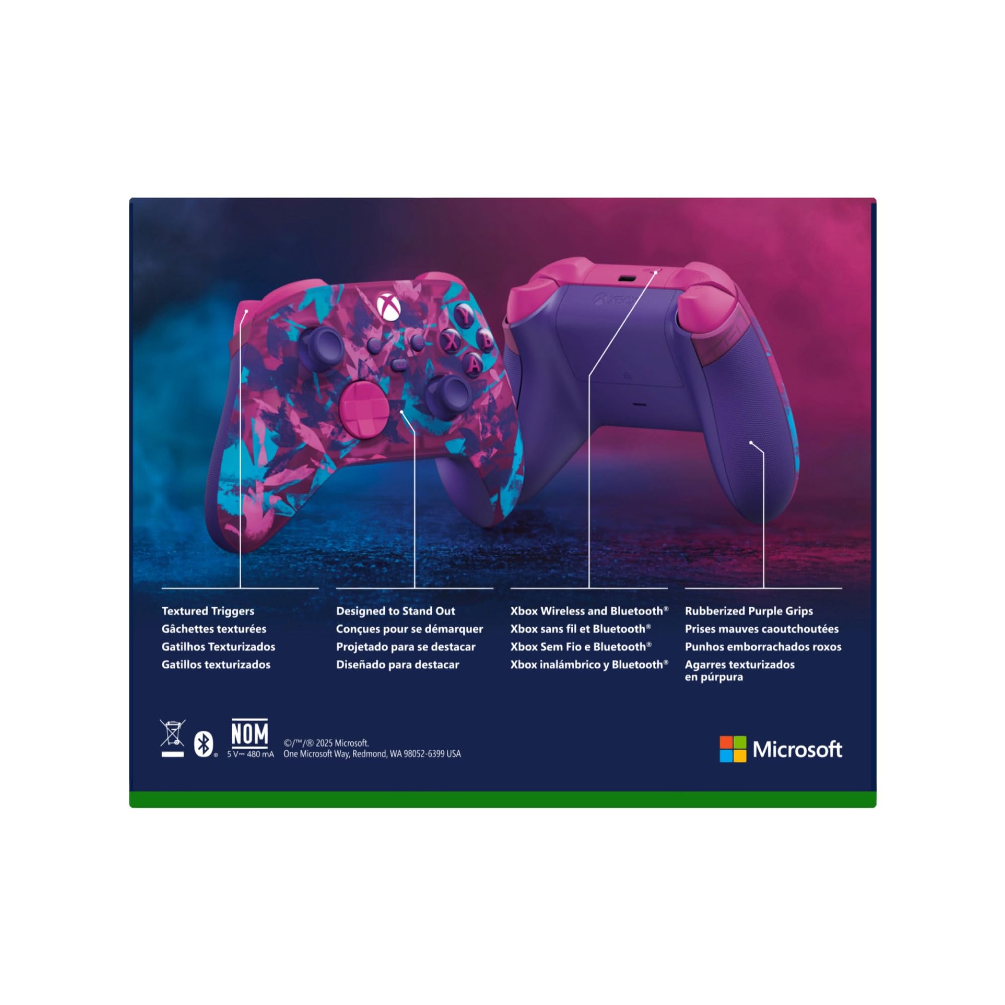 Xbox Wireless Controller Heart Breaker Special Edition - Wireless & Bluetooth Connectivity - New Hybrid D-Pad - New Share Button - Featuring Textured Grip