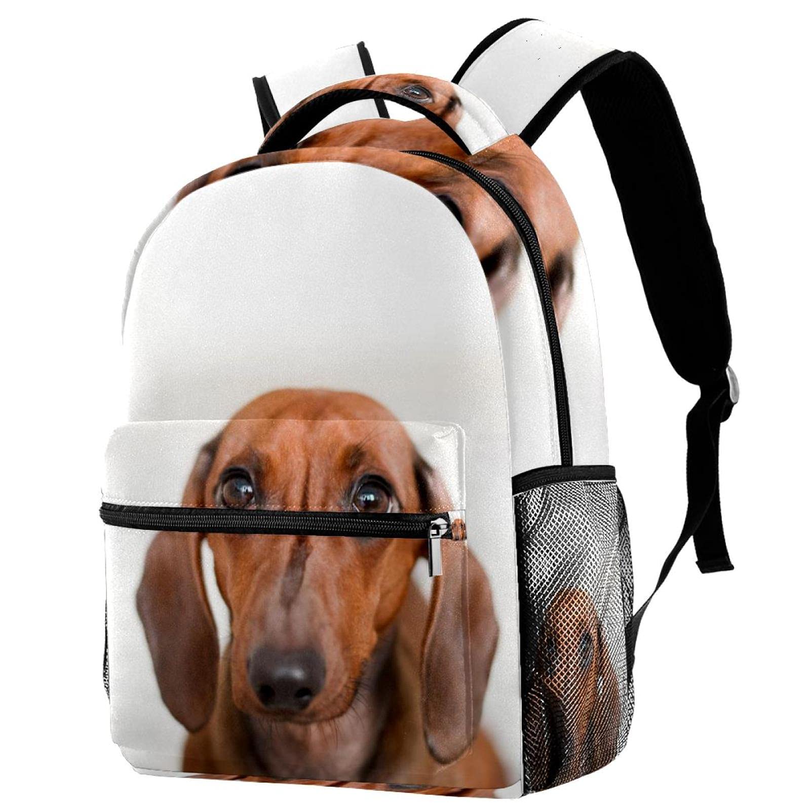 Sac à dos de voyage pratique avec filet pour gourde pour l'école - 7