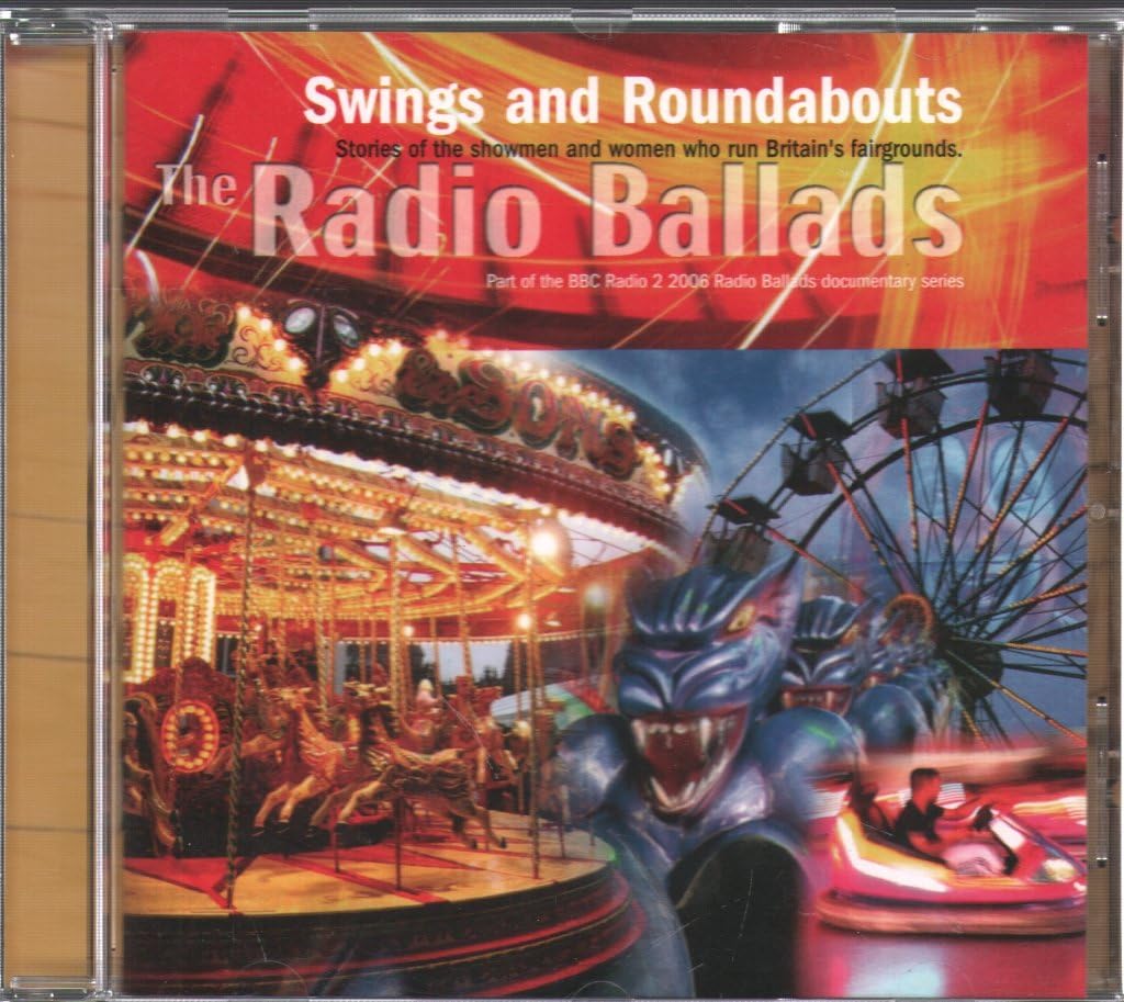 Various Artists Radio Ballads 2006: Swings and Roundabouts CD DELPH004 NEW