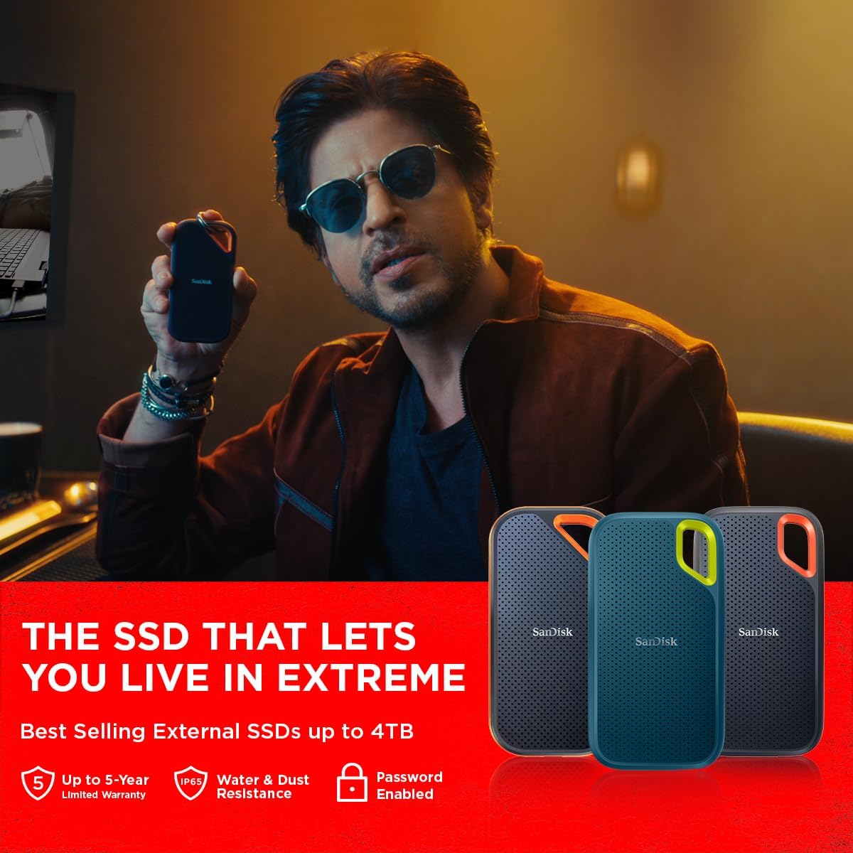 SanDisk SSD Externo Extreme 2TB: Review completo (Testado 5 dias)