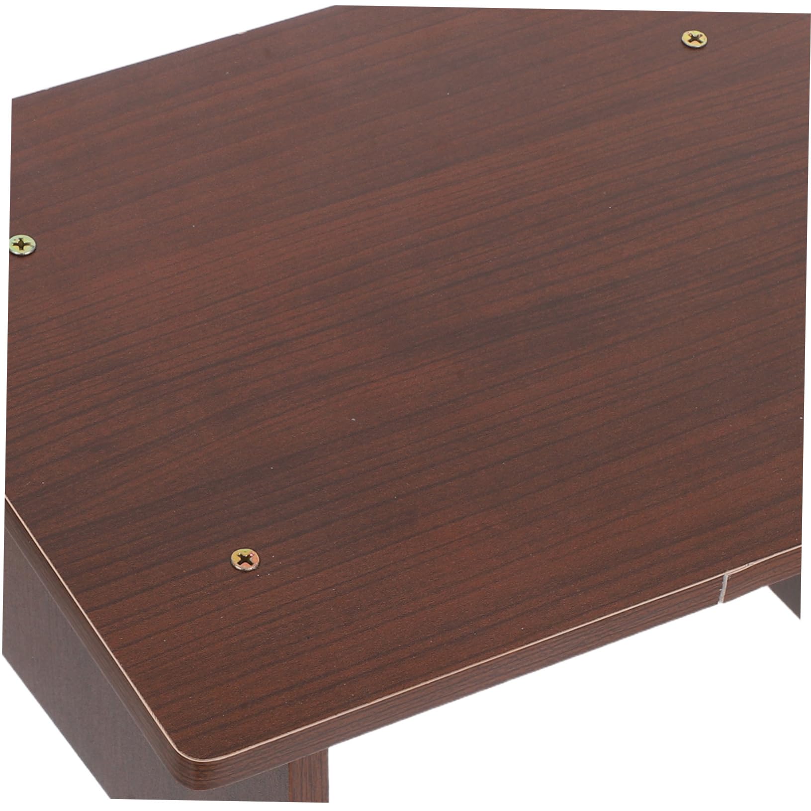 Poggiapiedi in Legno Inclinato per Scrivania e Sedia Ufficio | Portatile e Stabile, per Camera da Letto o Sessioni Gaming, Design Moderno Contemporaneo