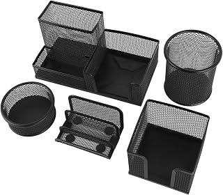 Metal Pen Holder Set, Multifunctional Pen Holders, Metal Material