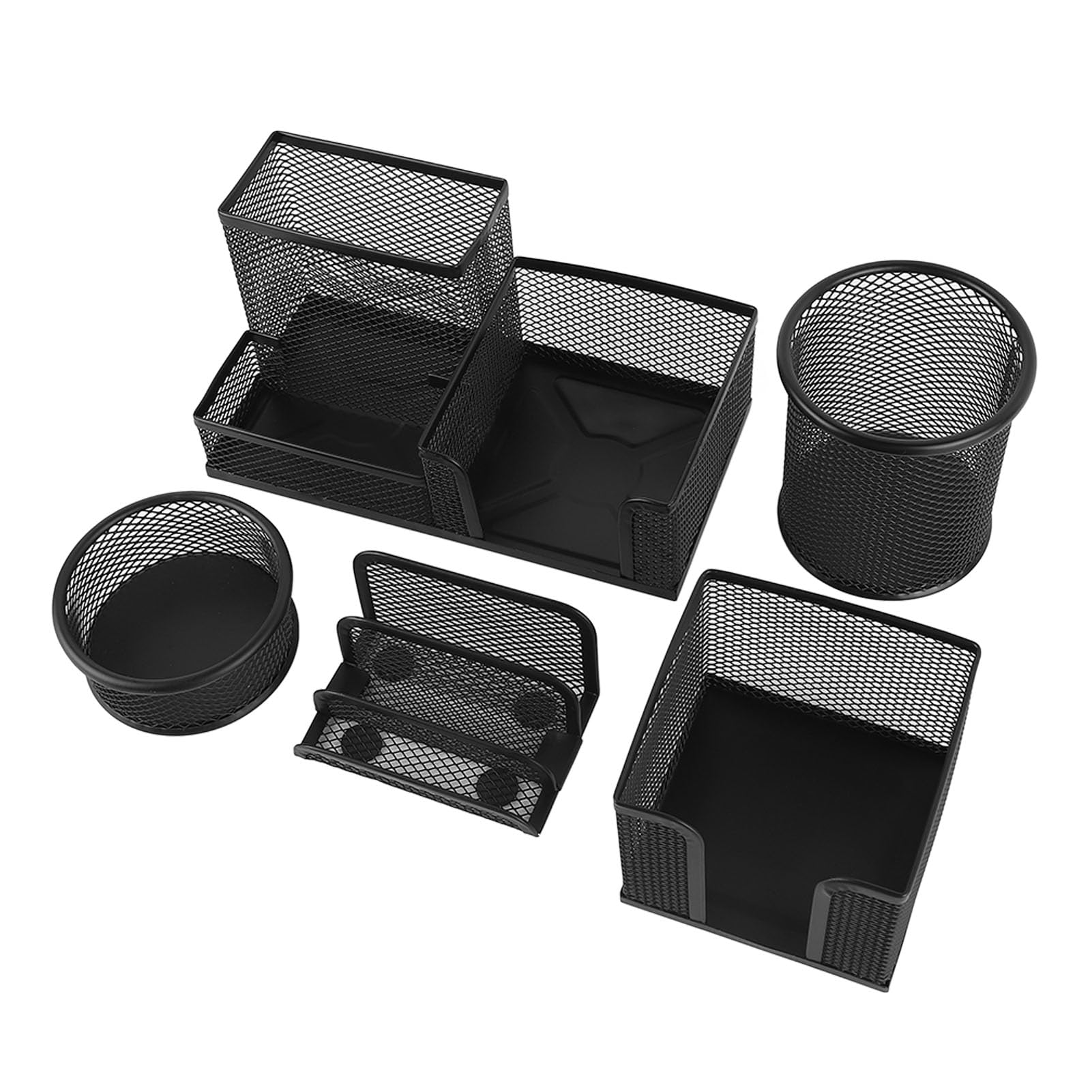 Porte-stylo de bureau métallique pour éliminer le désordre de vos tables