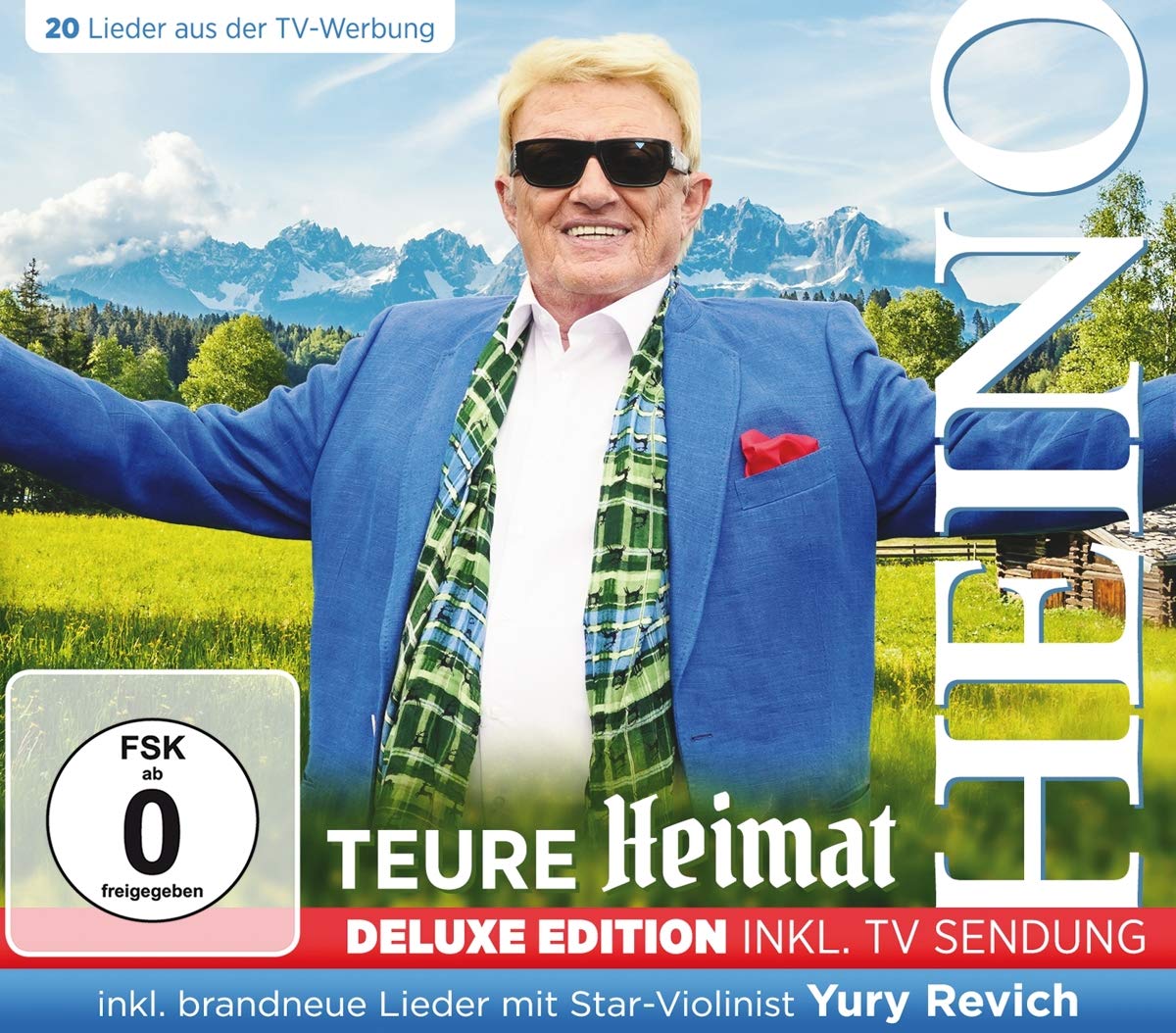 Teure Heimat-Deluxe Edition Inkl.TV Sendung CD
