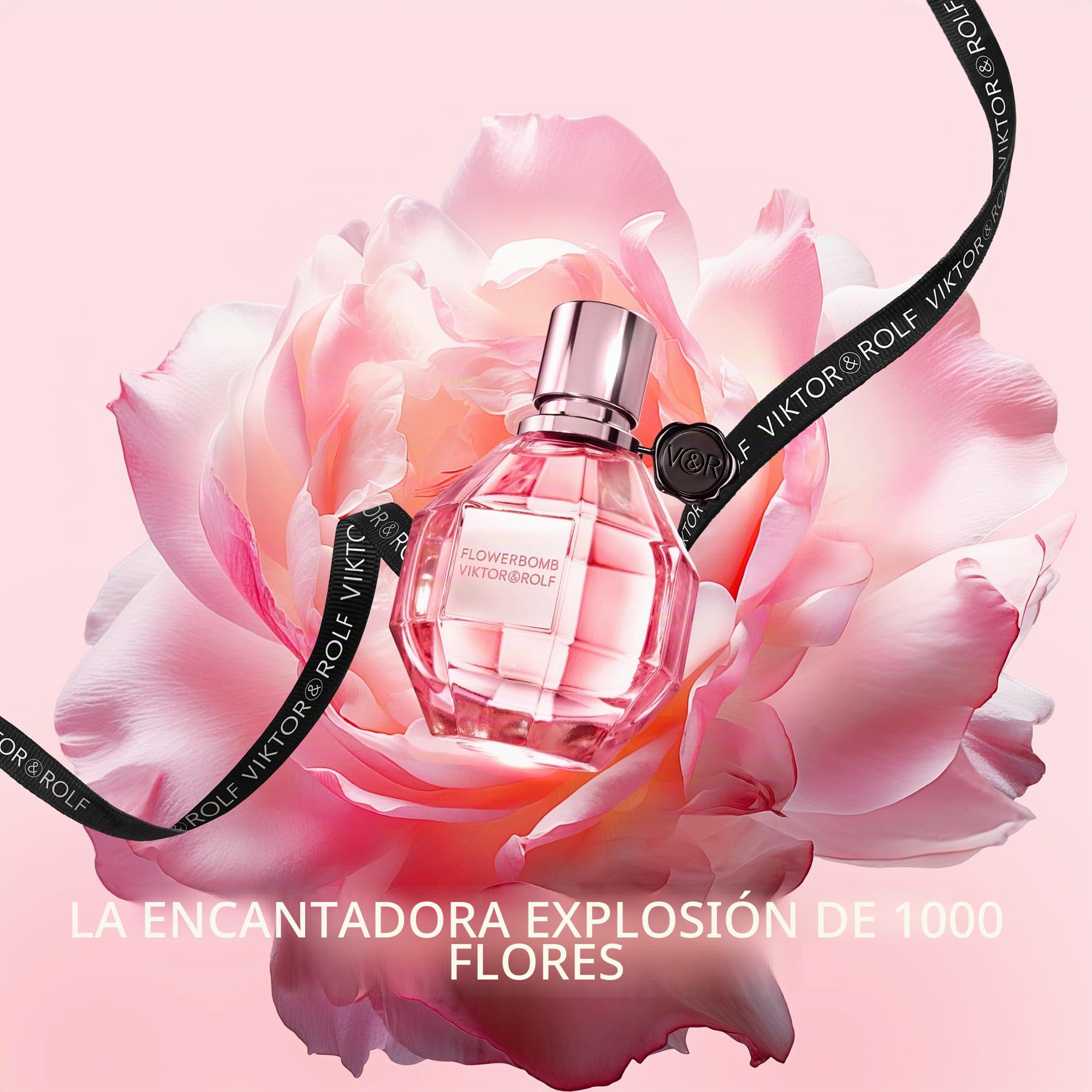 Viktor and Rolf Flowerbomb, Eau de Parfum para Mujer, 50 ml