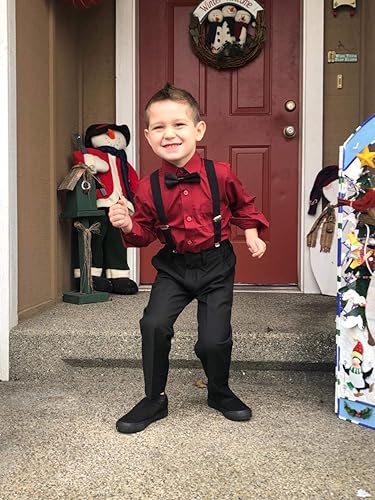 Miniatura 6 de Tirantes ajustables para niños y niños tirantes elásticos en forma de Y