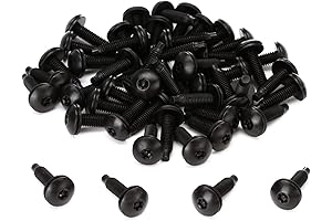 Middle Atlantic HTX Series 50 PCS. M5 Rack Screws