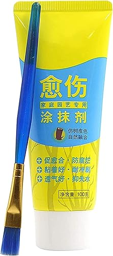 Sellador de regeneración de plantas de Nihexo, pasta de herida de árbol de bonsái, sellador de heridas de árbol, herida de árbol Bonsai Cut Agente