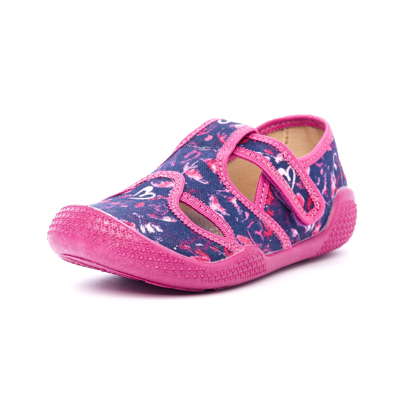 Zapatillas niño y zapatillas niña de tela suave - Zapatillas casa y exterior cómodas, antideslizantes y transpirables para bebés y niños. Ideales para uso en interiores y exteriores. 410350