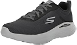 Women's GO Run LITE-Quick Stride Sneaker, Navy/Lavender, 9