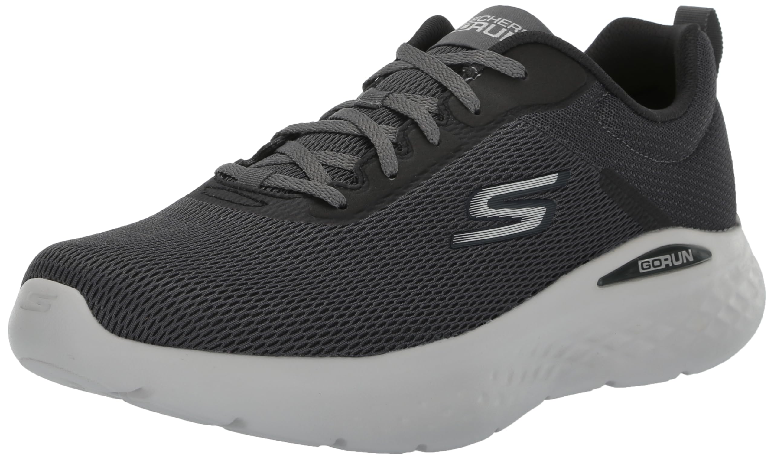 Skechers Women's GO Run LITE-Quick Stride Sneaker, Navy/Lavender, 11.5