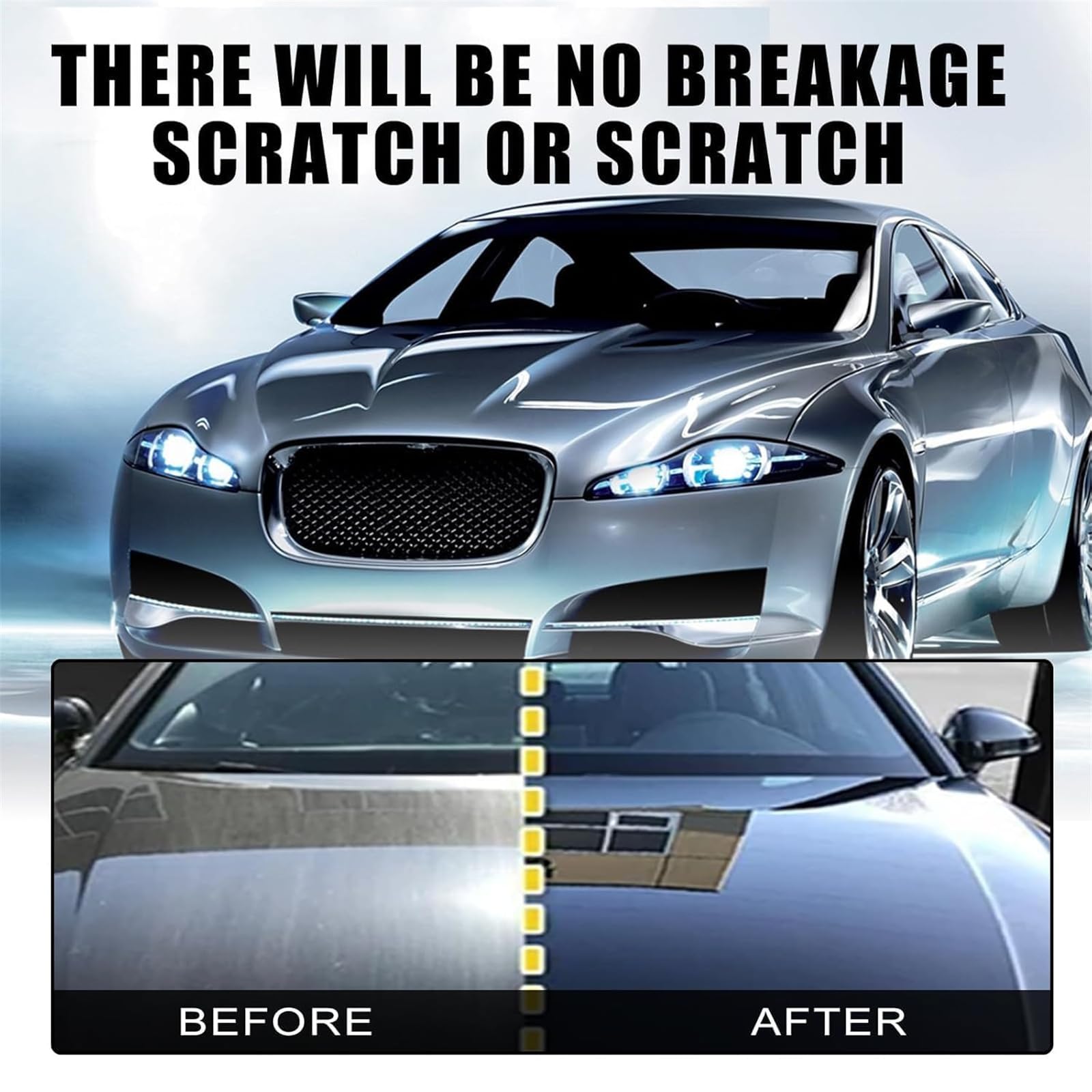 Nano Car Spray, Nano Scratch Remover, Scratch Repair, Car Repair Spray Ceramic Coating Polishing Spraying (100ML,3 PCS)