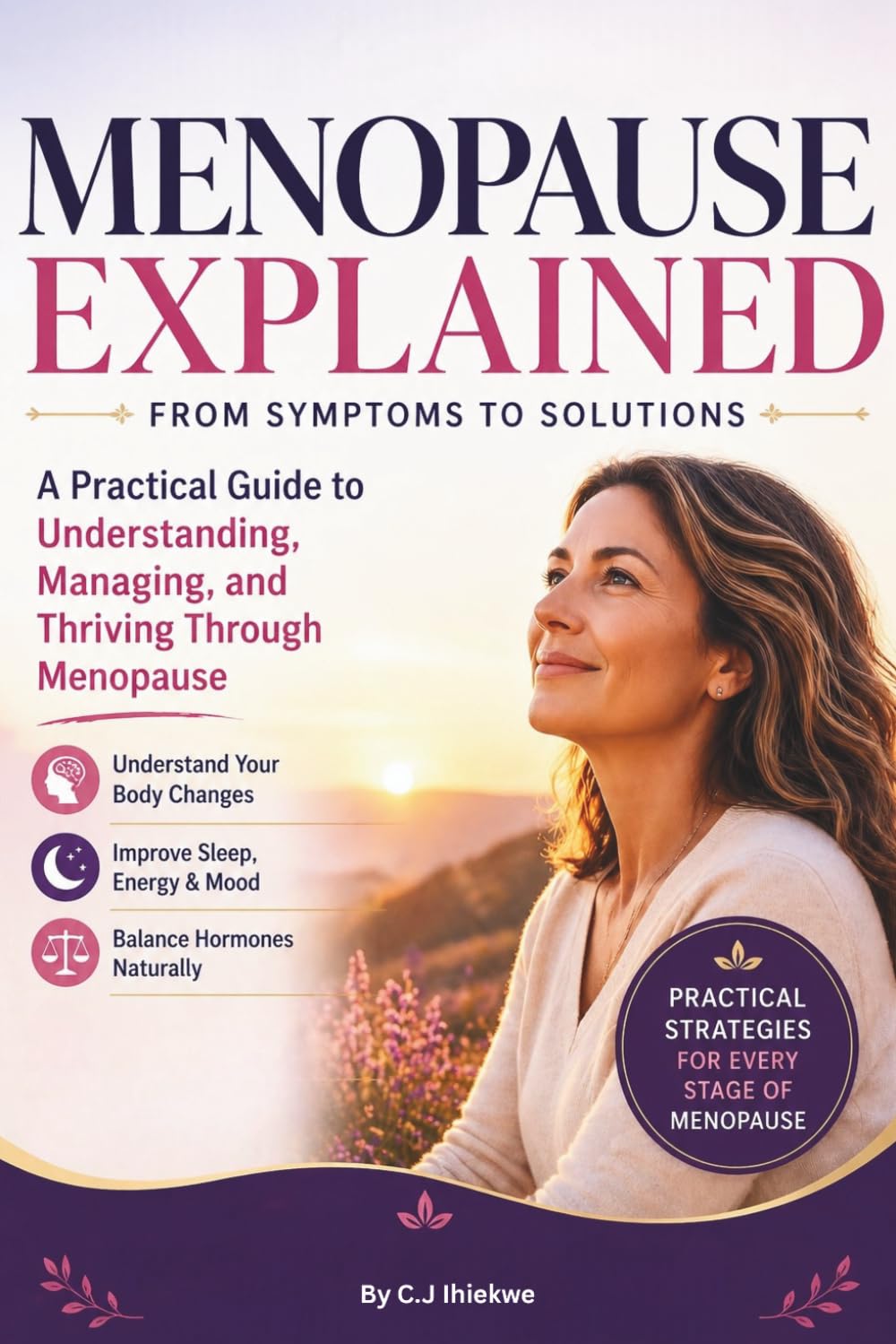 Menopause Relief: A Practical Guide to Managing Symptoms, Restoring Energy, and Taking Back Control of Your Body