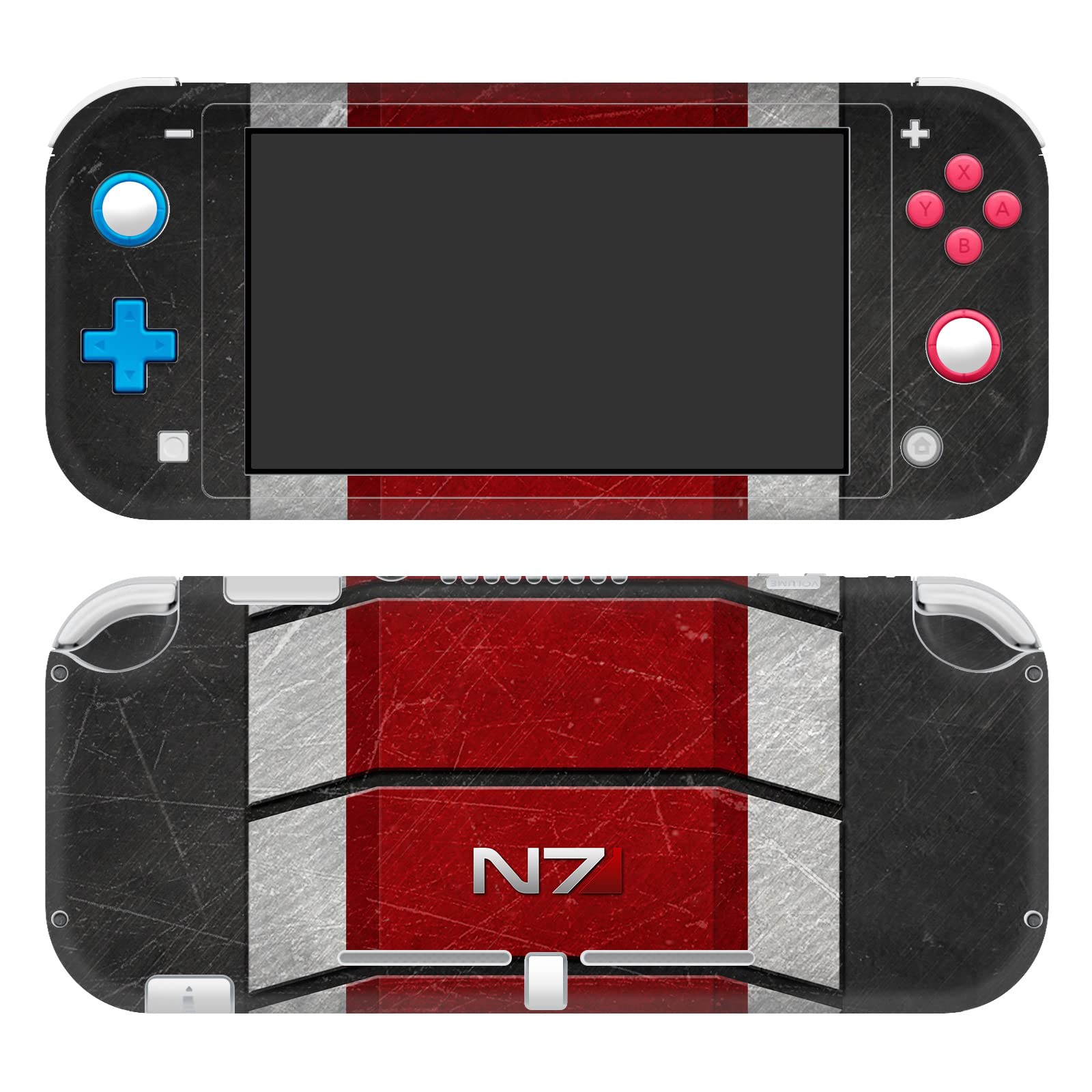 Autocollant Switch Lite Mass Effect Protéger Coque Contre les Rayures