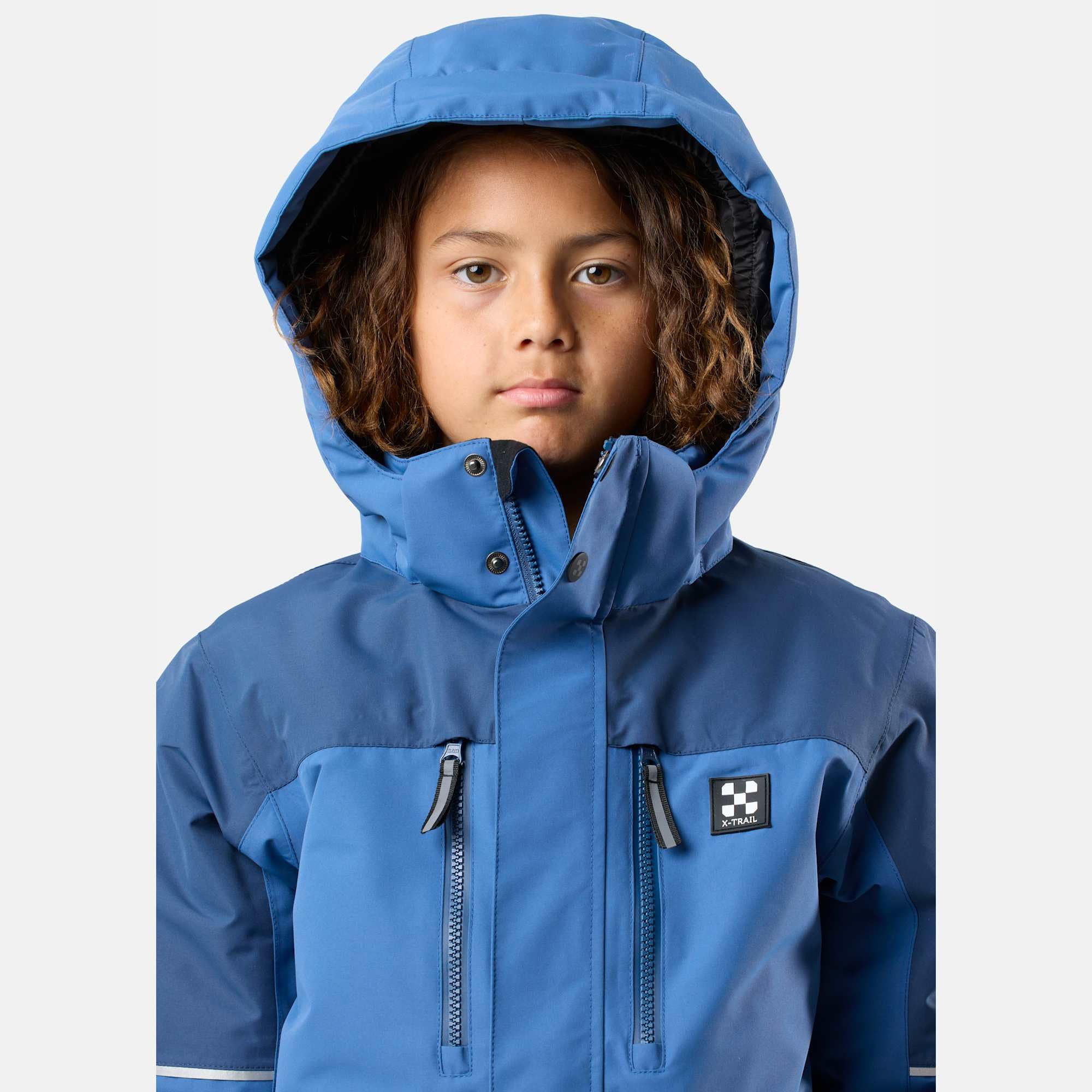 X-trail Winter Overall mit Schneefang