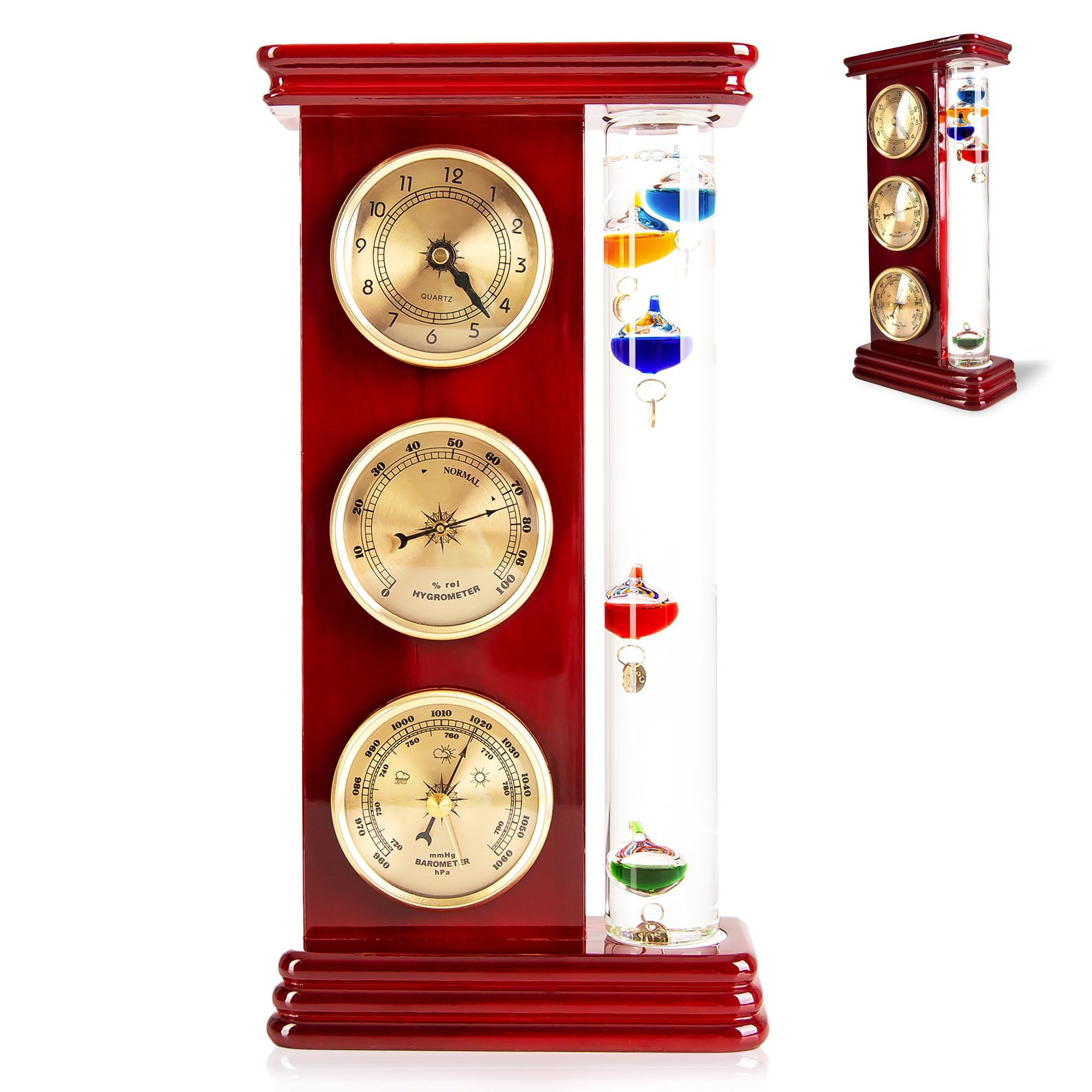 Amazon.com: Classic Analog Weather Station with Galileo