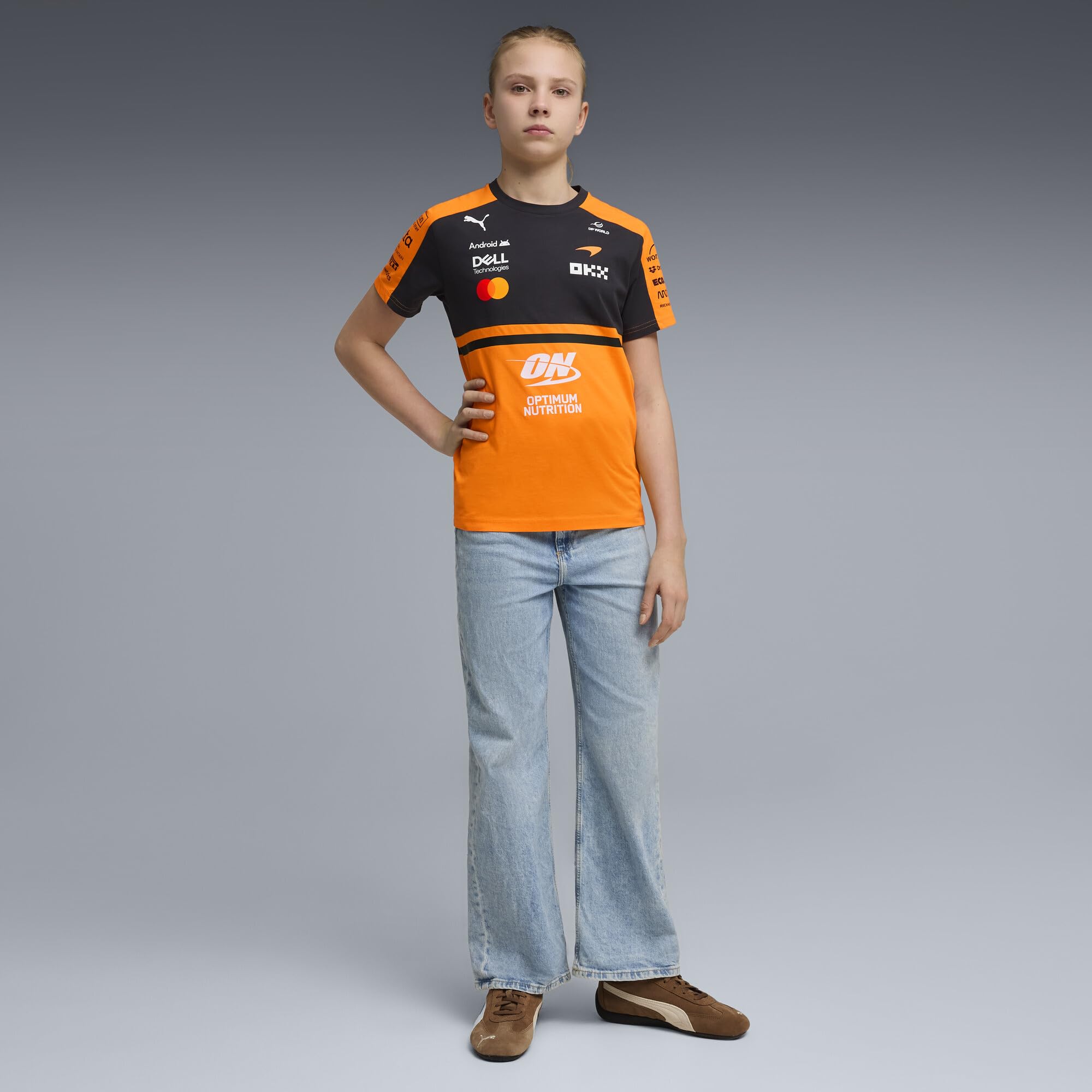 Puma Mclaren Replica tee Kids Camiseta Niños (Pack de 1)
