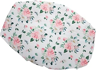 TOYANDONA 4 Peças Capa De Colchão De Berço Capa De Colchão De Berço Protetor De Colchão De Berço Capa De Colchão Equipada Berçário Roupa De Cama Conjunto De Várias Peças Bebê Malha De