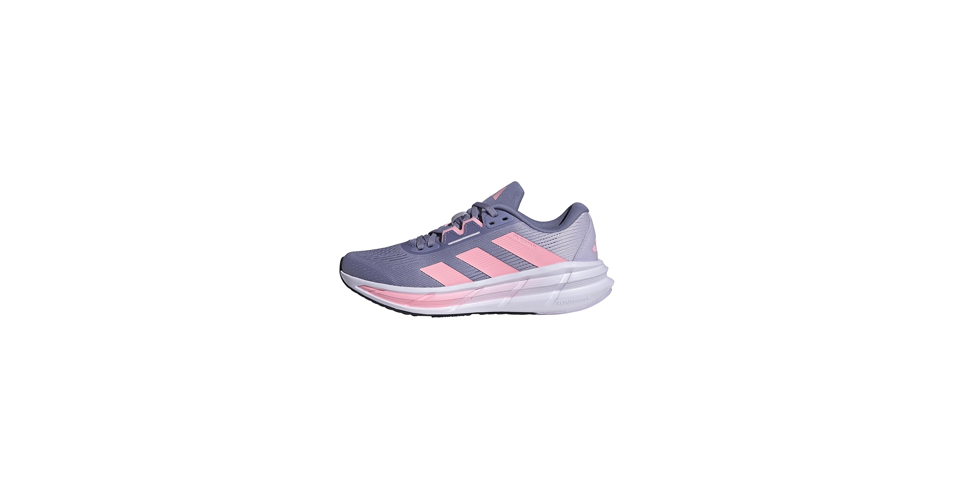 Amazon.com | adidas Women's Running Shoes, Silver Violet