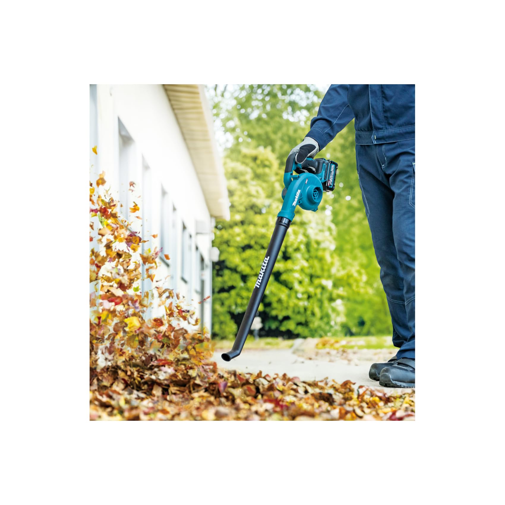 Makita UB002GZ01 Souffleur Li-ION XGT 40 V Max, Piles et Chargeur Non Inclus | Outil seul, batterie 40 V max XGT requise, non compatible avec les batteries 18 V LXT, batterie et chargeur vendus séparément