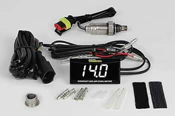 Amazon | スペシャルパーツ武川(TAKEGAWA) コンパクトLED A/Fメーター