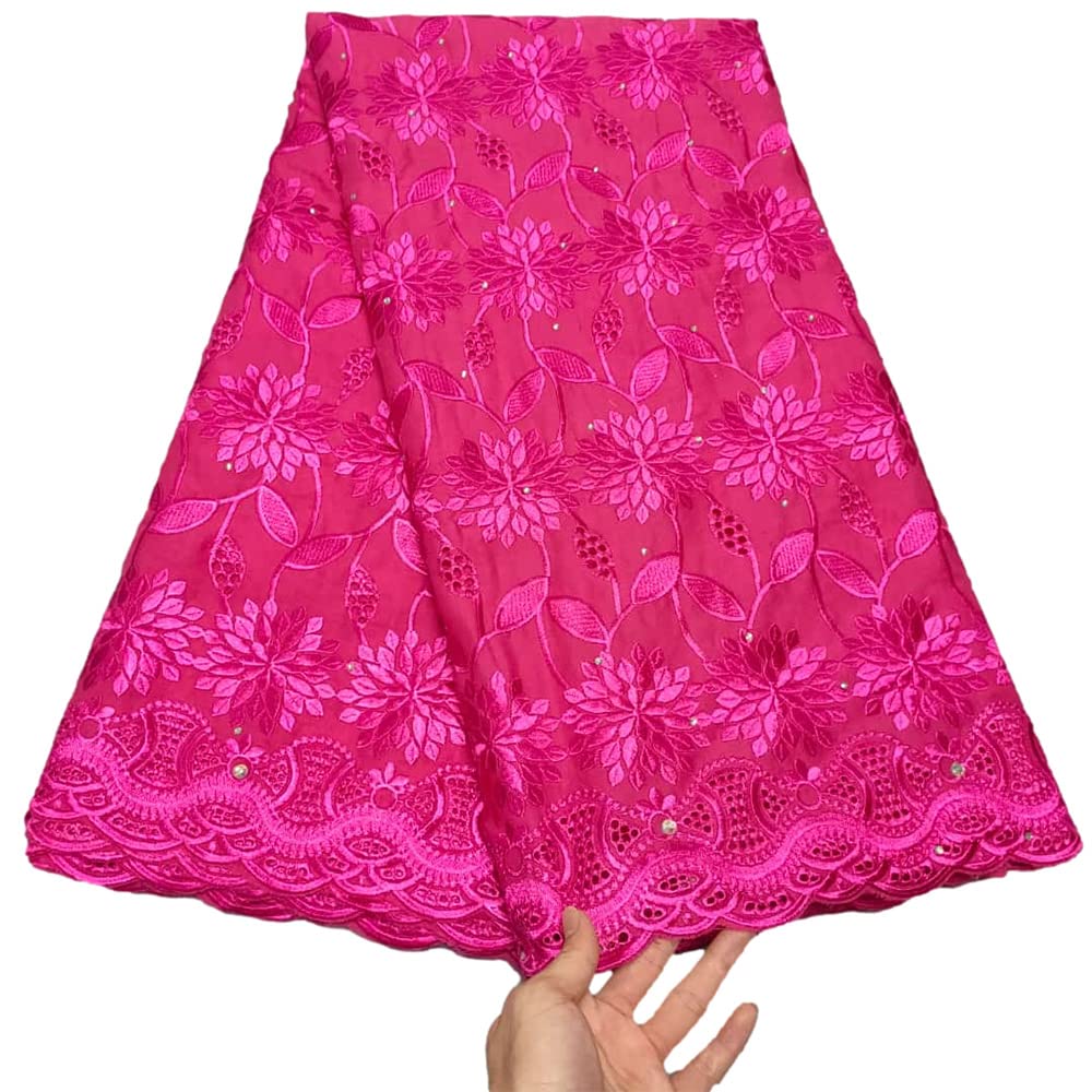 Soft Swiss Lace Fabric Stone African Lace Fabric 5Yards