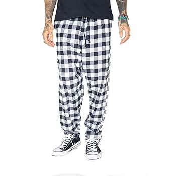 Skidz Original Pant - OG Black & White at Amazon Men's