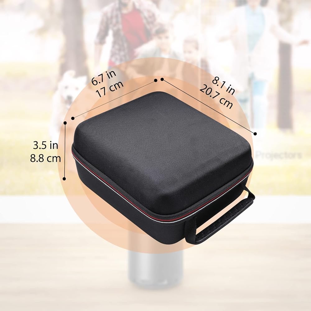Amazon.com : XANAD Hard Case for Anker Nebula Capsule Max