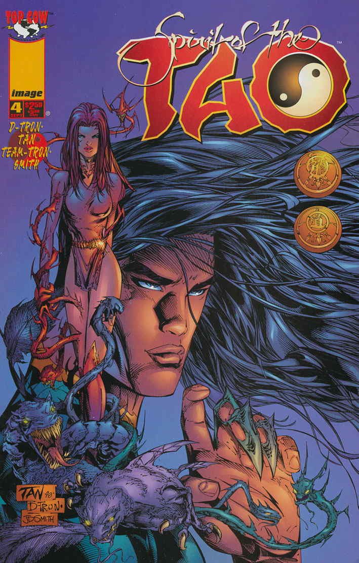 アメコミ Tao Amazon.com: Spirit of the Tao, The #4 VF/NM ; Image comic book