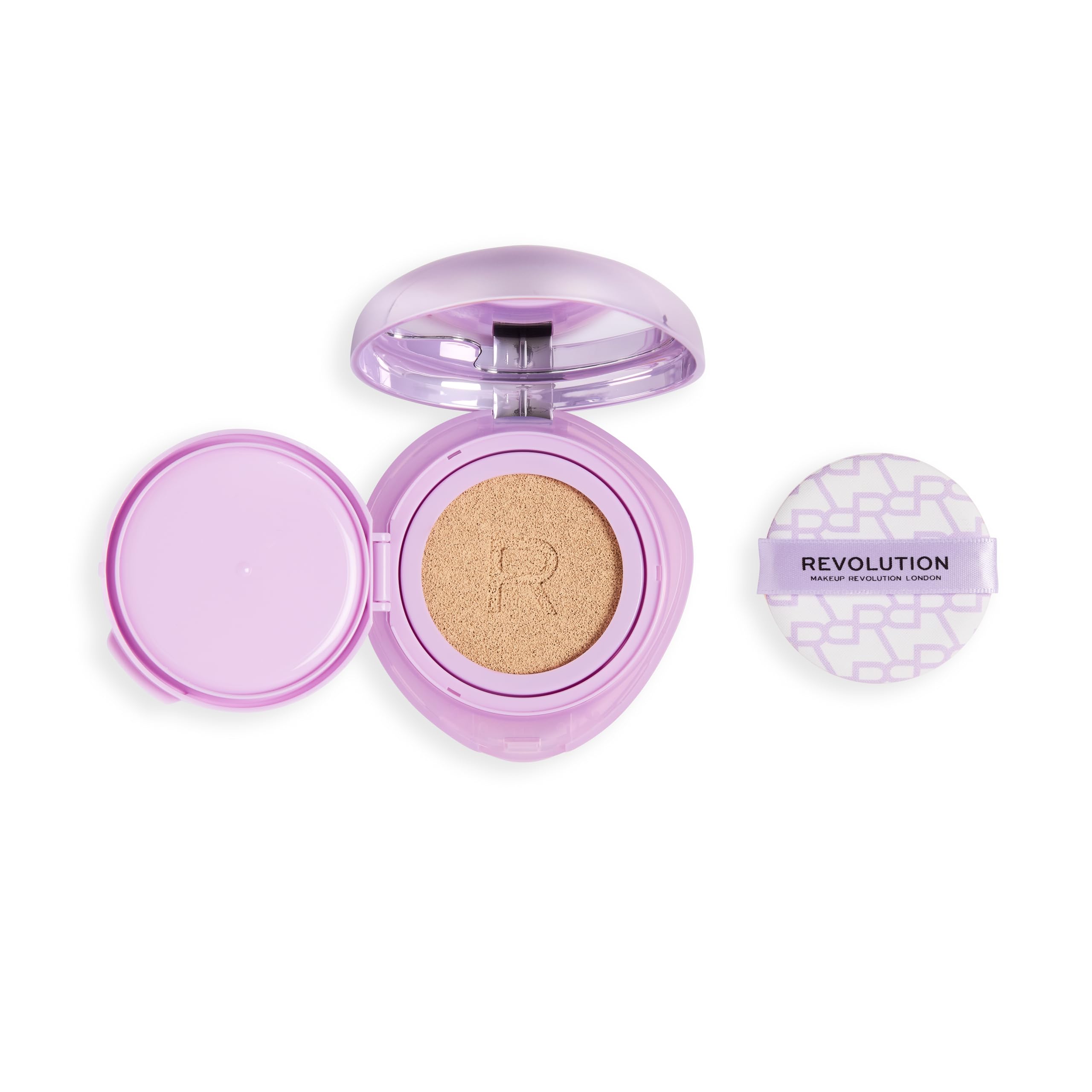 Revolution Superdewy Cushion Foundation, Light Neutral Warm